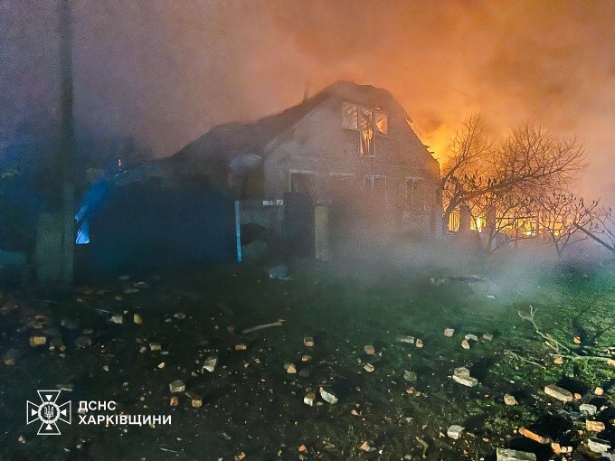 Російські дрони вдарили по Куп’янщині: дві жінки поранені